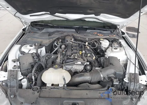 2021 Ford Mustang Ecoboost Fastback из США, поврежденный, VIN 1FA6P8TH8M5147350